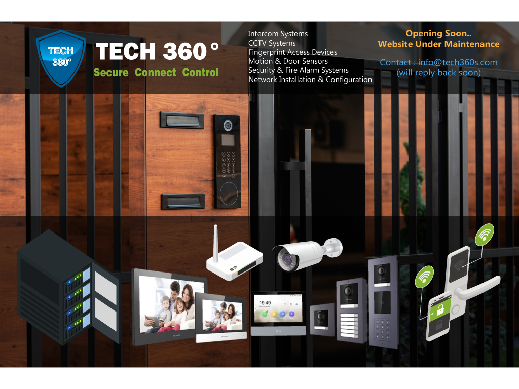 Tech360 Maintenance Info